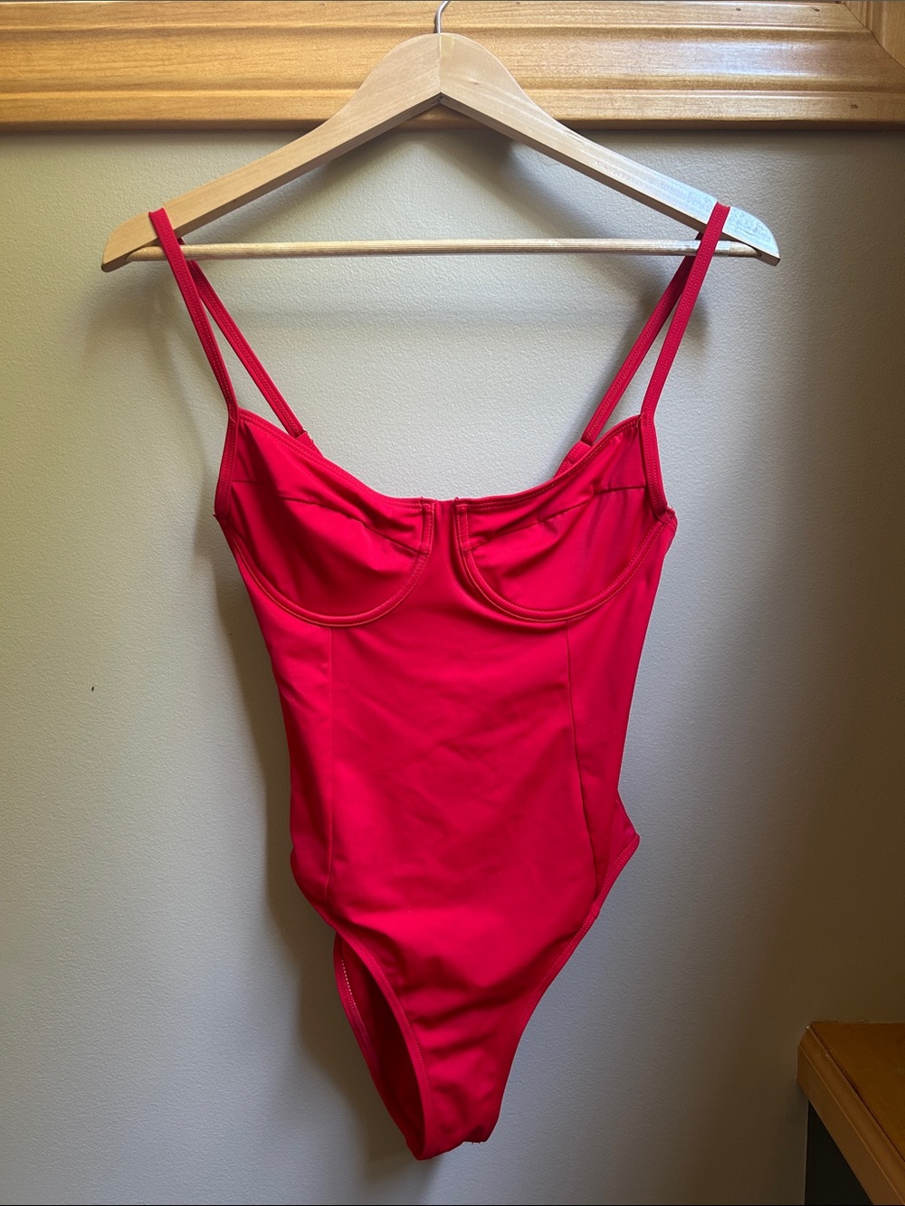 RockClub Couture One-Piece Swimsuit - Red
